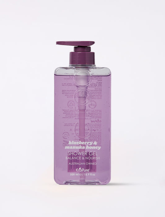 Ciroa Beauty Blueberry & Manuka Honey Shower Gel