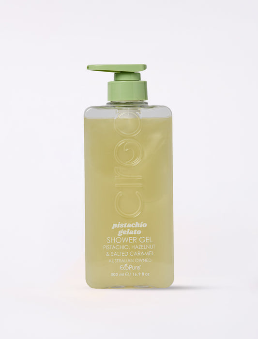 Ciroa Beauty Pistachio Gelato Shimmer Shower Gel