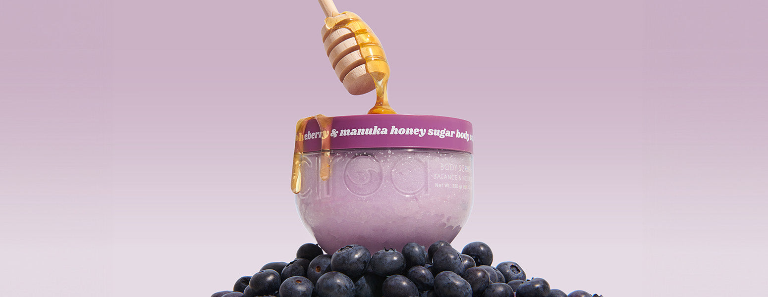 Blueberry & Manuka Honey