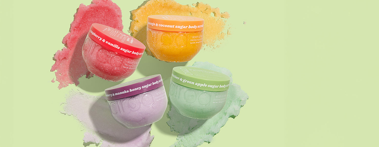 Fruits Body Scrubs