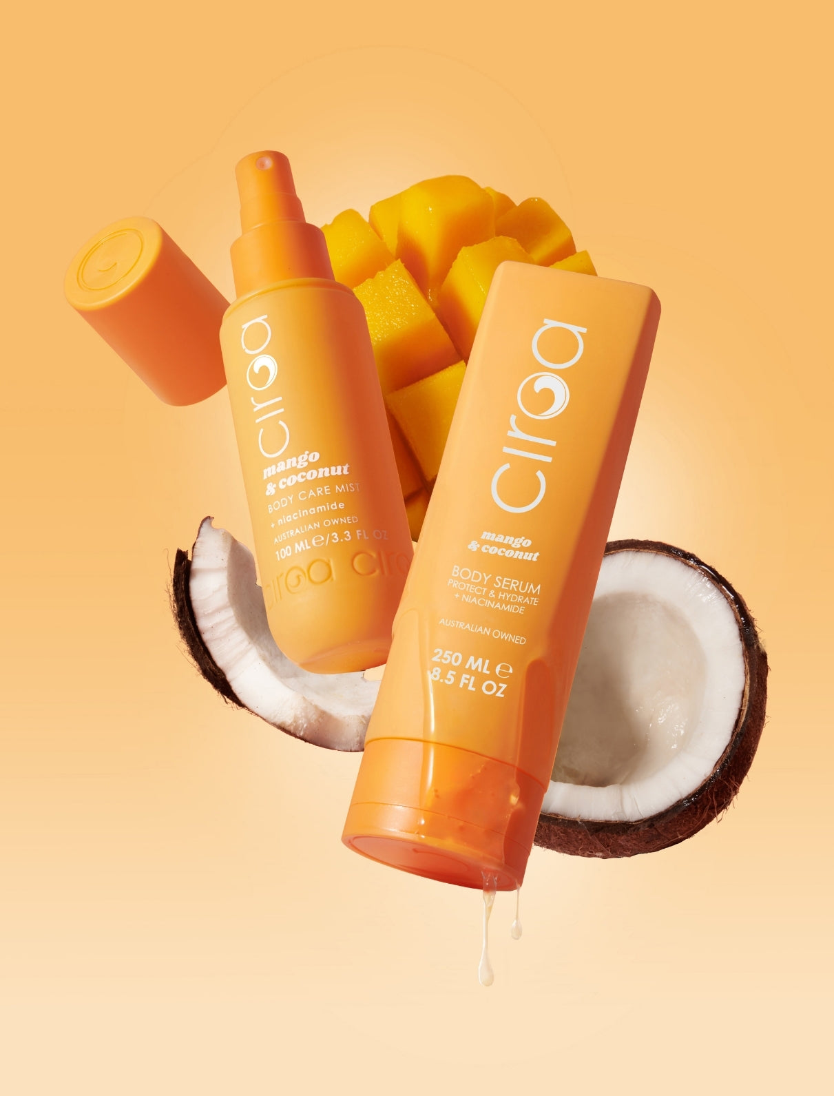 Mango & Coconut Bodycare Mist & Body Serum