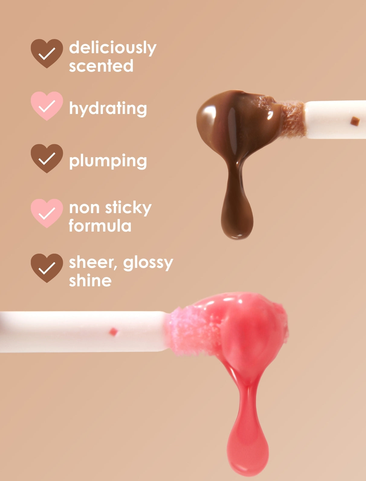 Ciroa Beauty Lip Glaze Duo 2 Piece - Hyaluronic Acid & Peptides