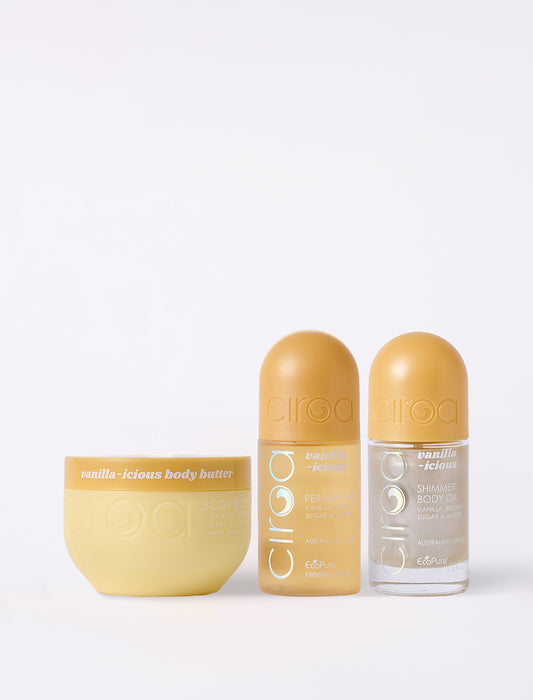 Vanilla-icious Holiday Finishing Touches Bundle