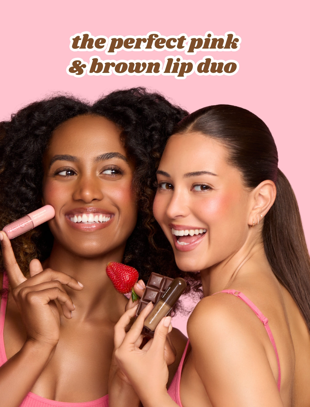 Ciroa Beauty Lip Glaze Duo 2 Piece - Hyaluronic Acid & Peptides