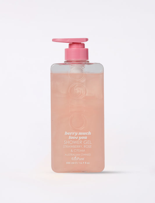 Ciroa Beauty Berry Much Love You Shimmer Shower Gel