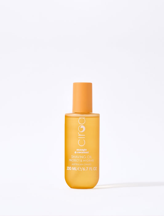Ciroa Beauty Mango and Coconut Shave Oil 200ml- Protects & Hydrates