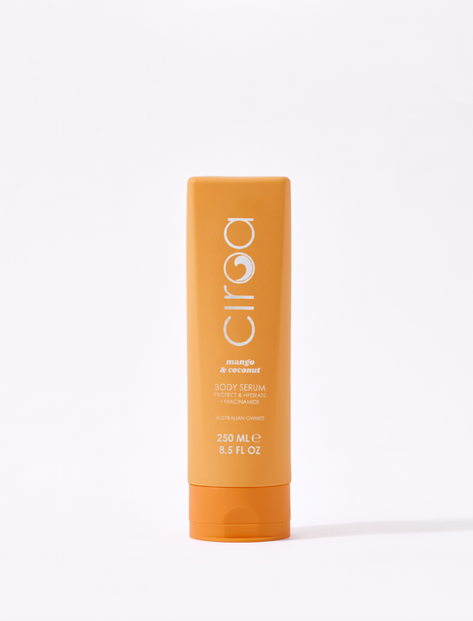 Ciroa Beauty Mango & Coconut Niacinamide Body Serum 250ml - Protects & Hydrates
