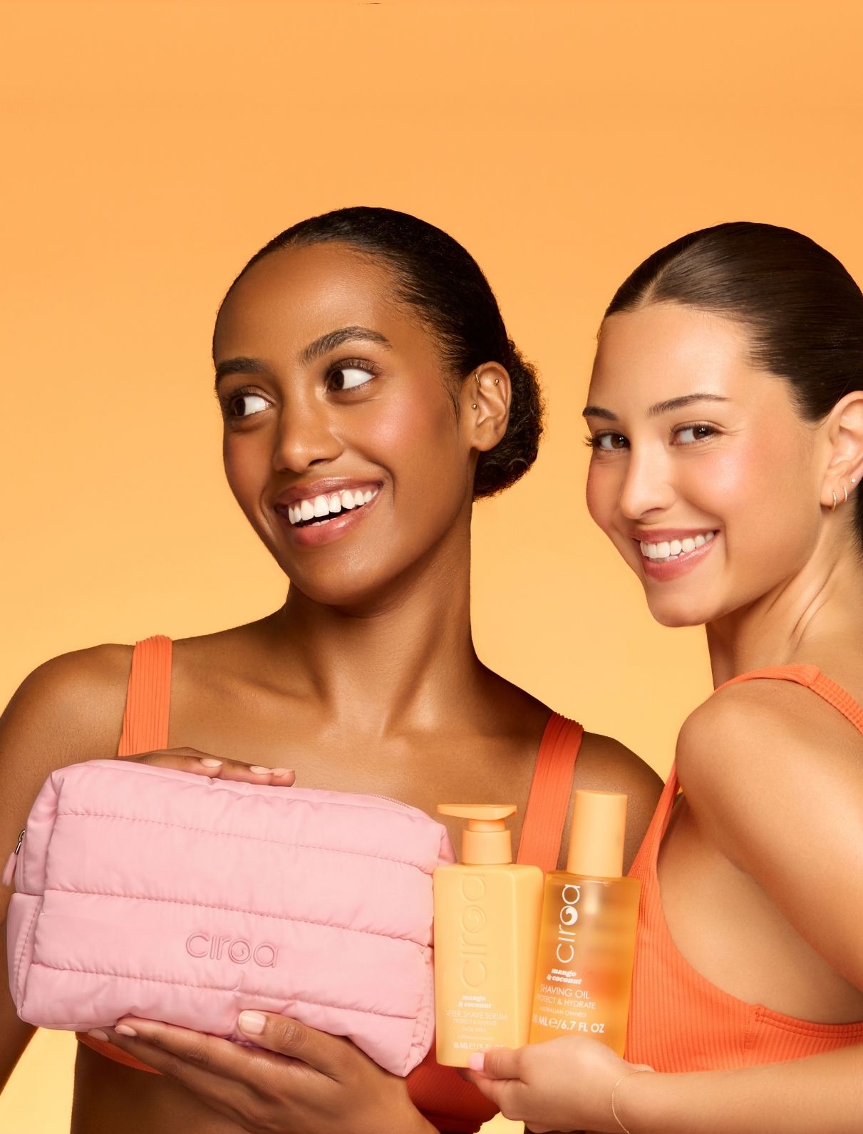 Shave Cosmetic Bag
