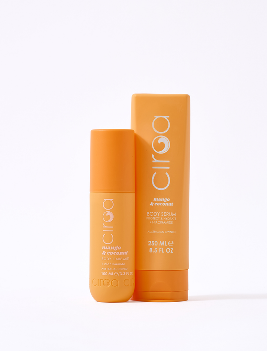 Mango & Coconut Bodycare Mist & Body Serum