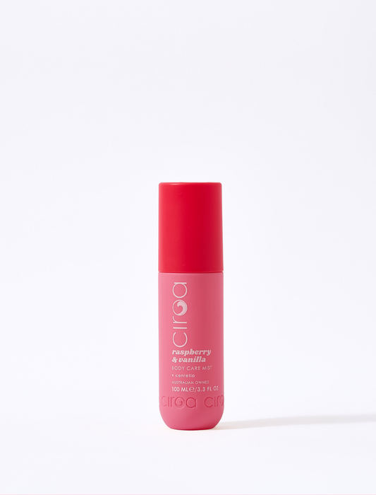 Ciroa Beauty Raspberry & Vanilla Bodycare Mist 100ml - Protects & Soothes
