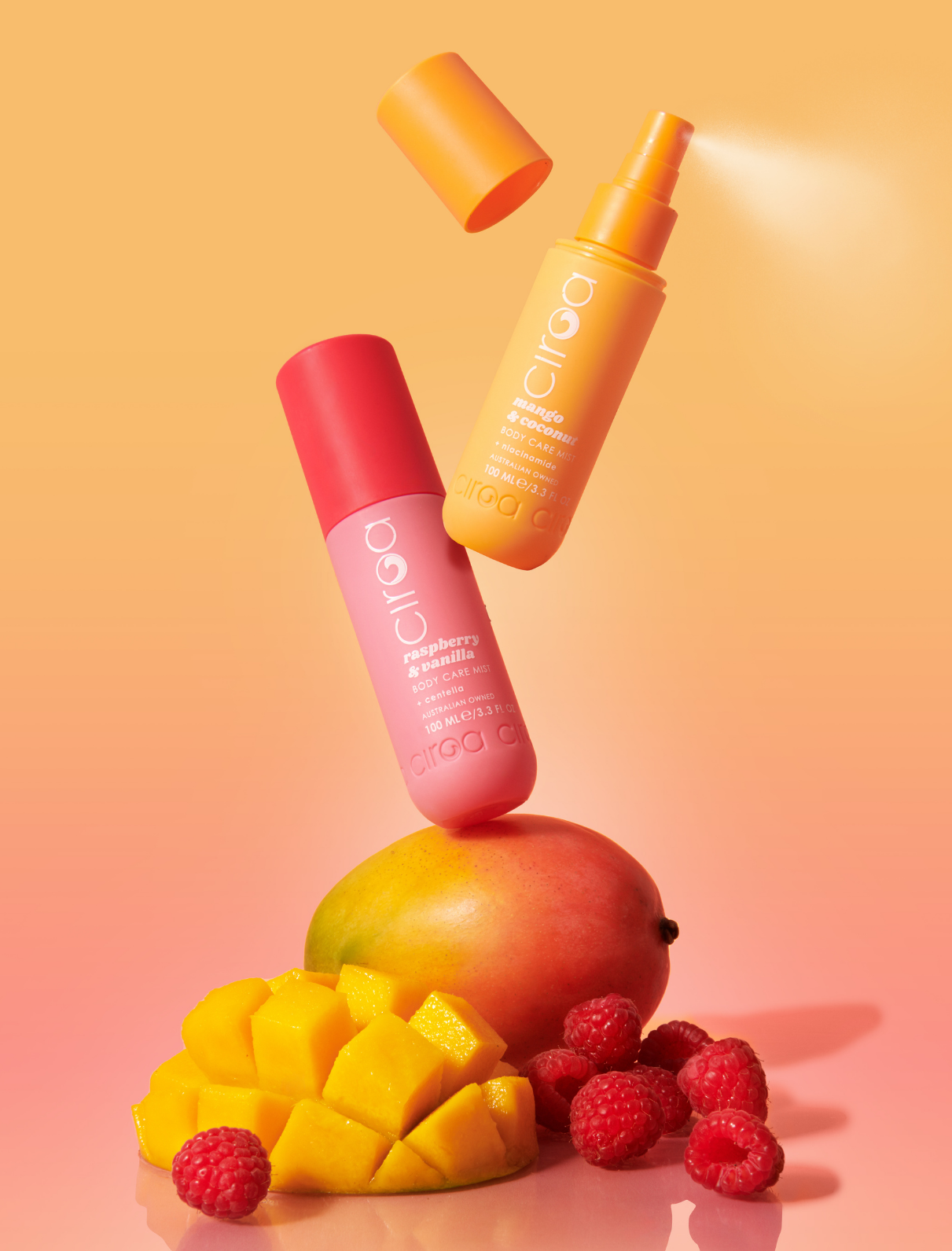 Fruits Bodycare Mists Duo