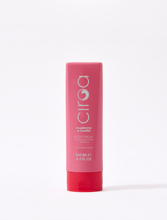 Ciroa Beauty Raspberry & Vanilla Body Serum 250ml - Protects & Soothes