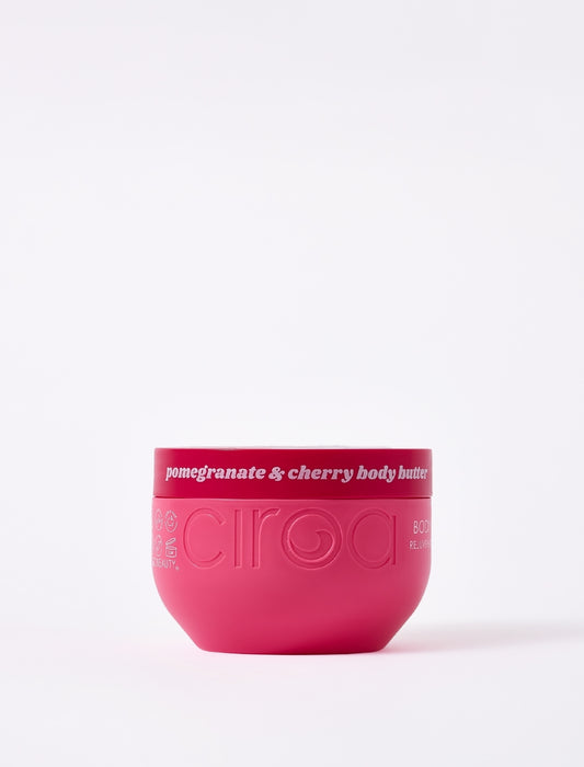 Ciroa Beauty Pomegranate & Cherry Body Butter 265g - Rejuvenates & Soothes