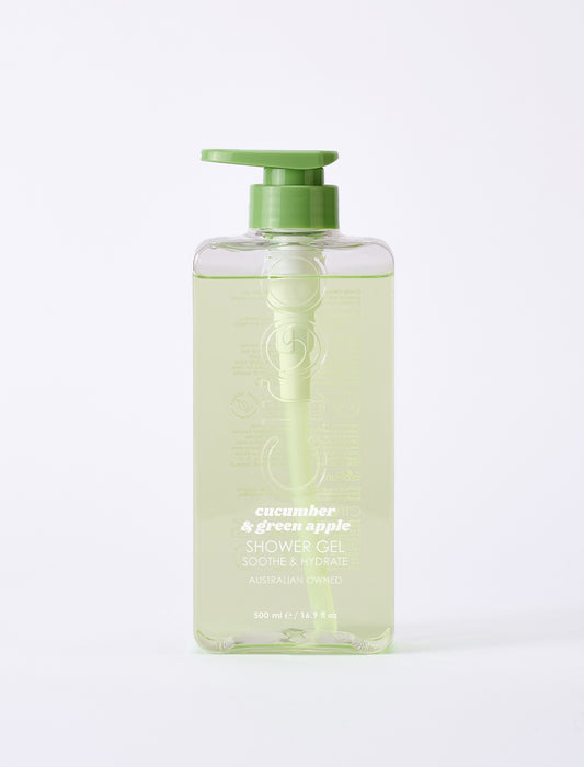 Ciroa Beauty Cucumber & Green Apple Shower Gel