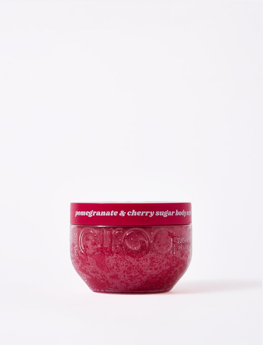 Ciroa Beauty Pomegranate & Cherry Body Scrub 350g - Rejuvenates & Soothes