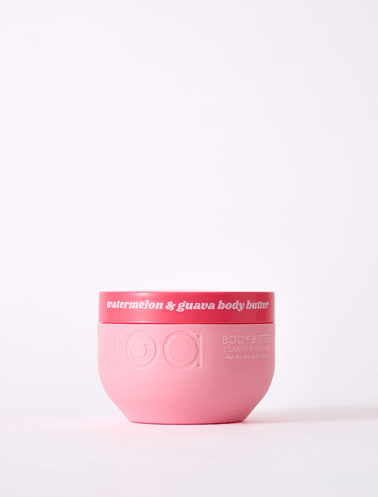 Ciroa Beauty Watermelon & Guava Body Butter