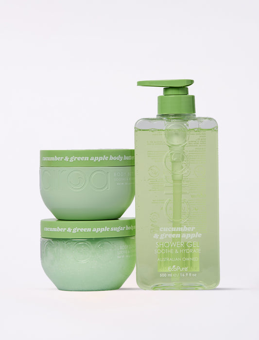 Cucumber & Green Apple Bundle