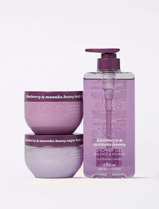 Blueberry & Manuka Honey Bundle