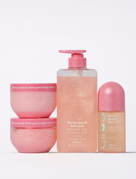 Ciroa Beauty Berry Much Love You Perfume Mist Bundle