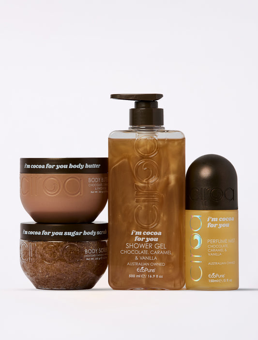 Ciroa Beauty I'm Cocoa For You Perfume Mist Bundle