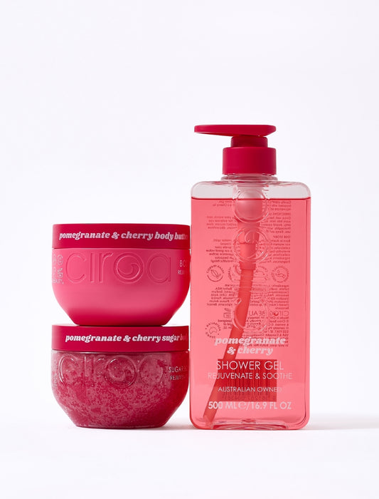 Pomegranate & Cherry Bundle