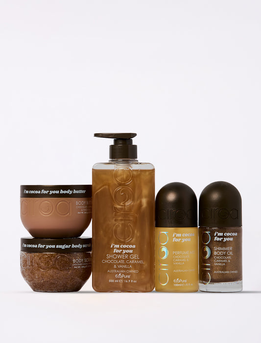 Ciroa Beauty I'm Cocoa For You Shimmer Oil Bundle