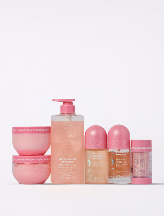 Ciroa Beauty Berry Much Love You Complete Collection Bundle