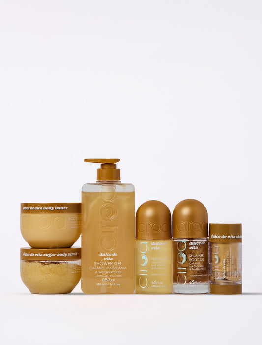 Ciroa Beauty Dulce De Vita Shimmer Stick Complete Collection Bundle