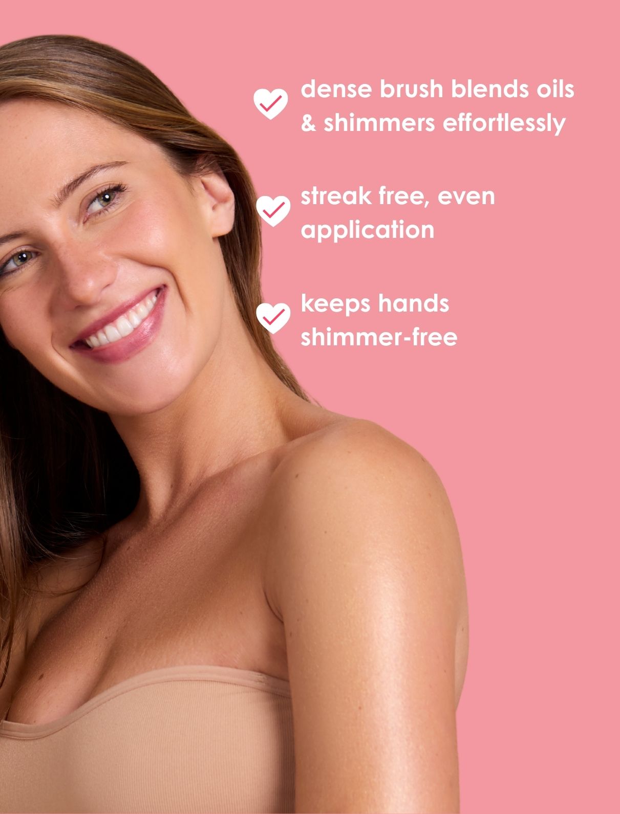 Berry Much Love You Shimmer Duo & Body Brush
