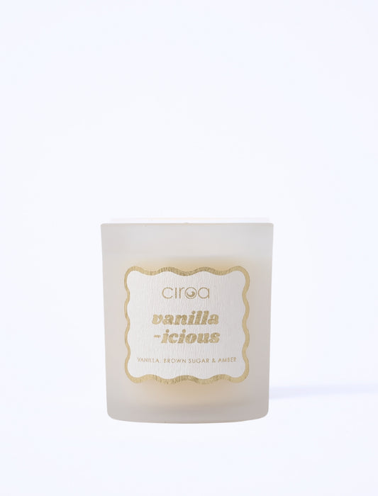 Ciroa Vanilla-icious Candle