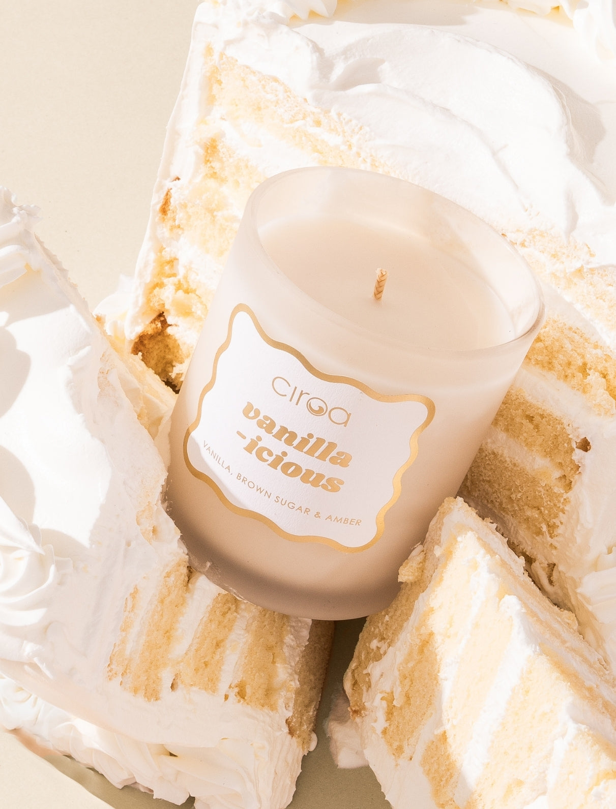 Ciroa Vanilla-icious Candle
