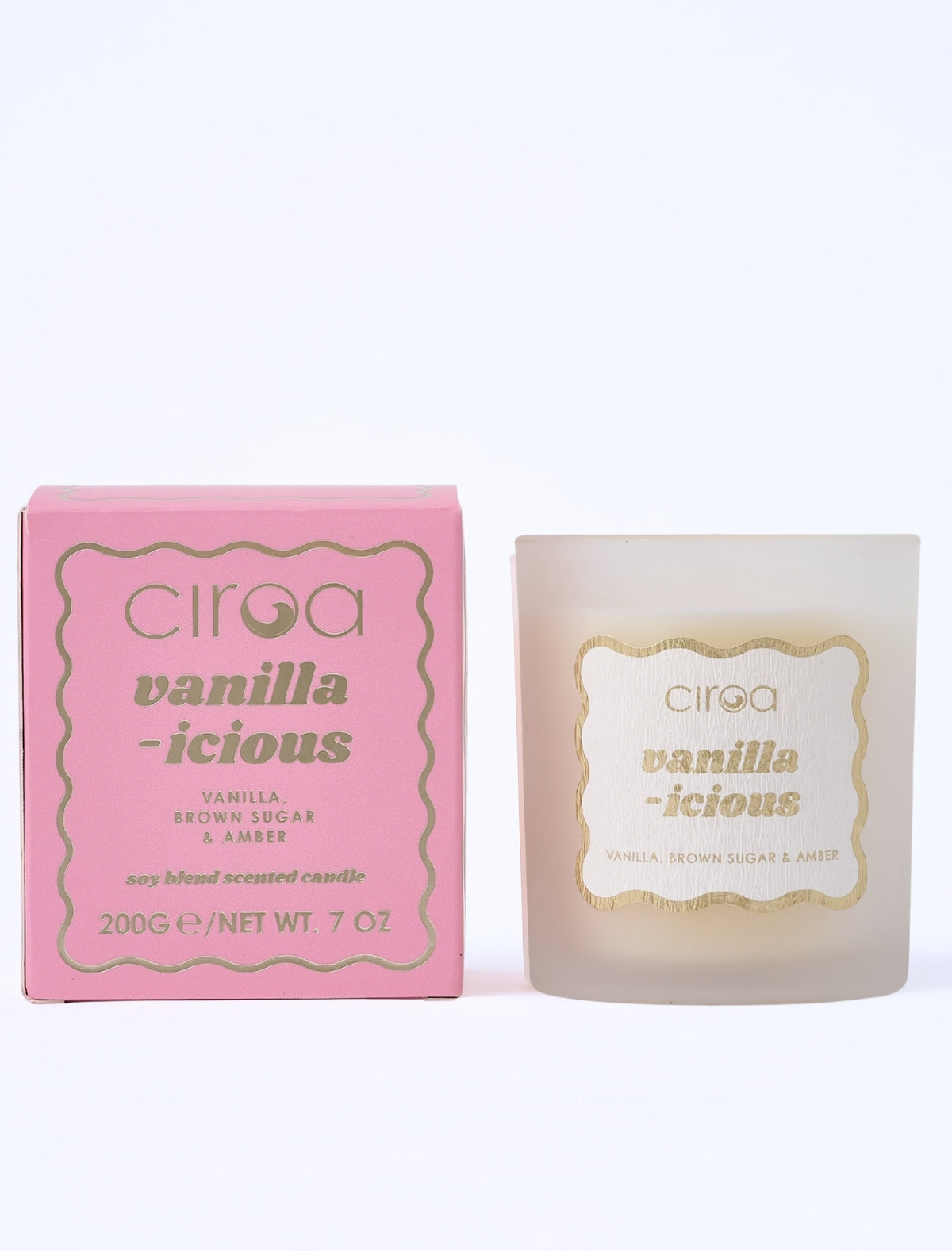 Ciroa Vanilla-icious Candle