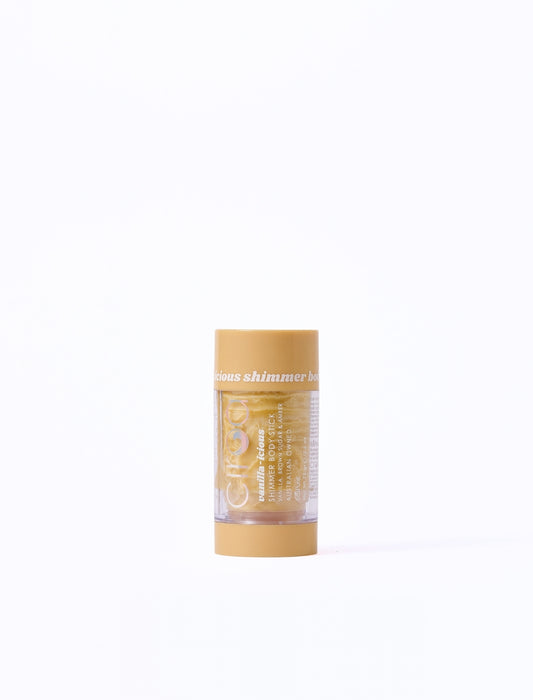 Ciroa Beauty Vanilla-icious Shimmer Body Stick 75G - Vanilla, Brown Sugar & Amber