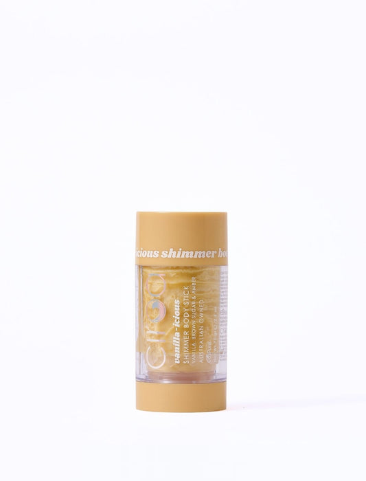 Ciroa Beauty Vanilla-icious Shimmer Body Stick 75G - Vanilla, Brown Sugar & Amber