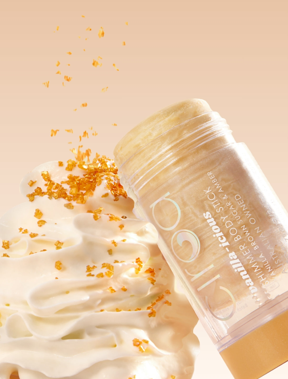 Ciroa Beauty Vanilla-icious Shimmer Body Stick 75G - Vanilla, Brown Sugar & Amber