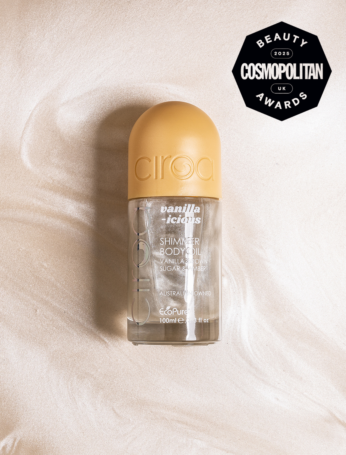 Ciroa Beauty Vanilla-icious Shimmer Body Oil