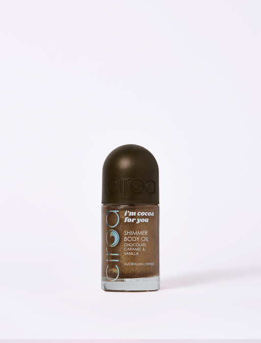 Ciroa Beauty I'm Cocoa For You Shimmer Body Oil