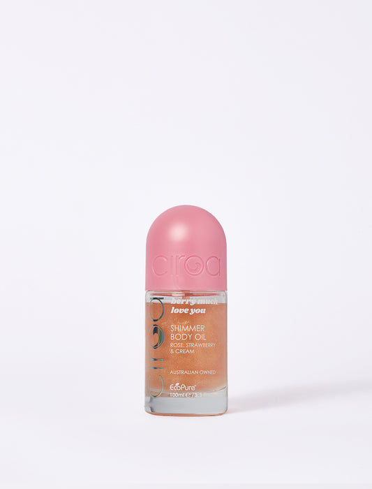 Ciroa Beauty Berry Much Love You Shimmer Body Oil