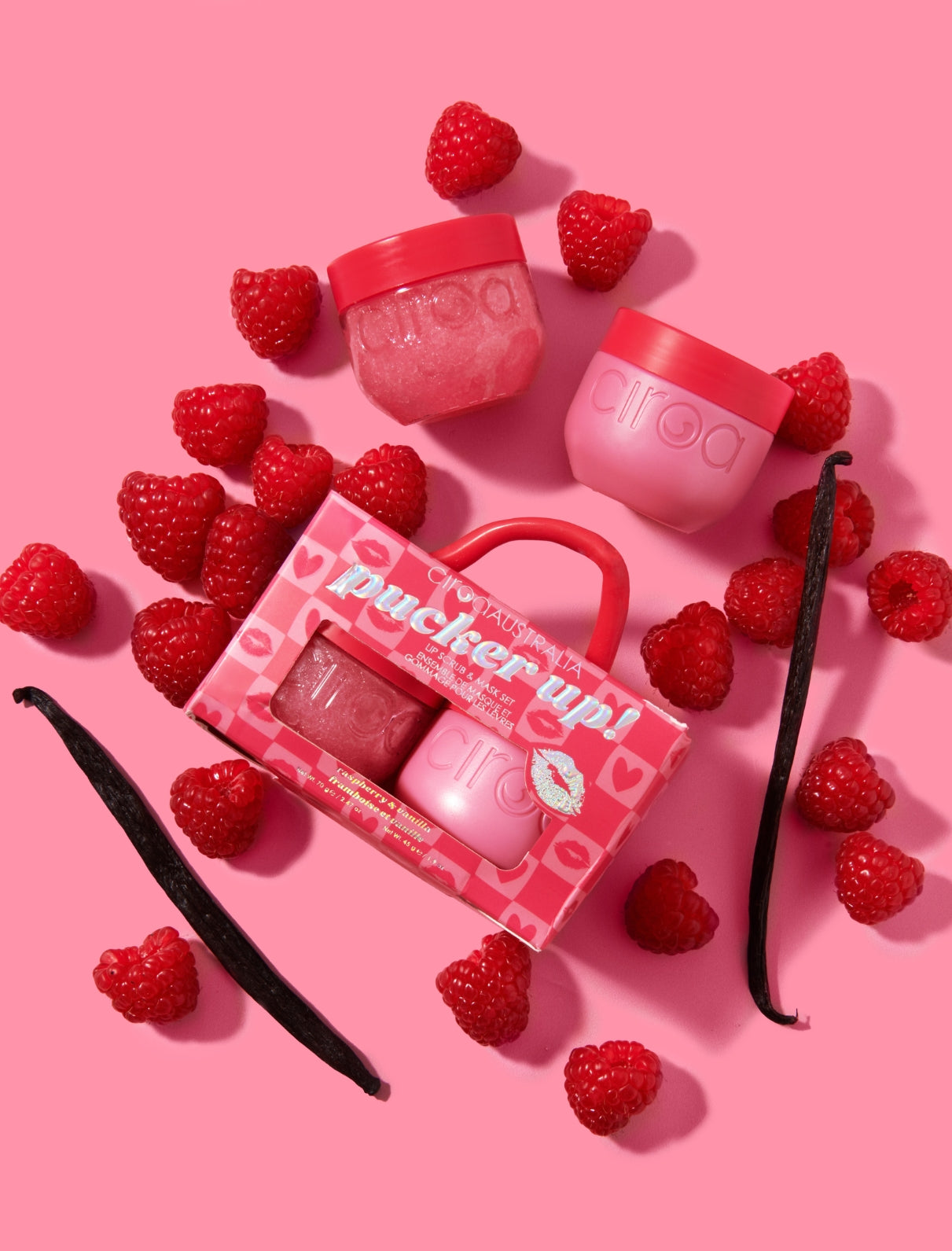 Lip Scrub & Lip Mask Duo