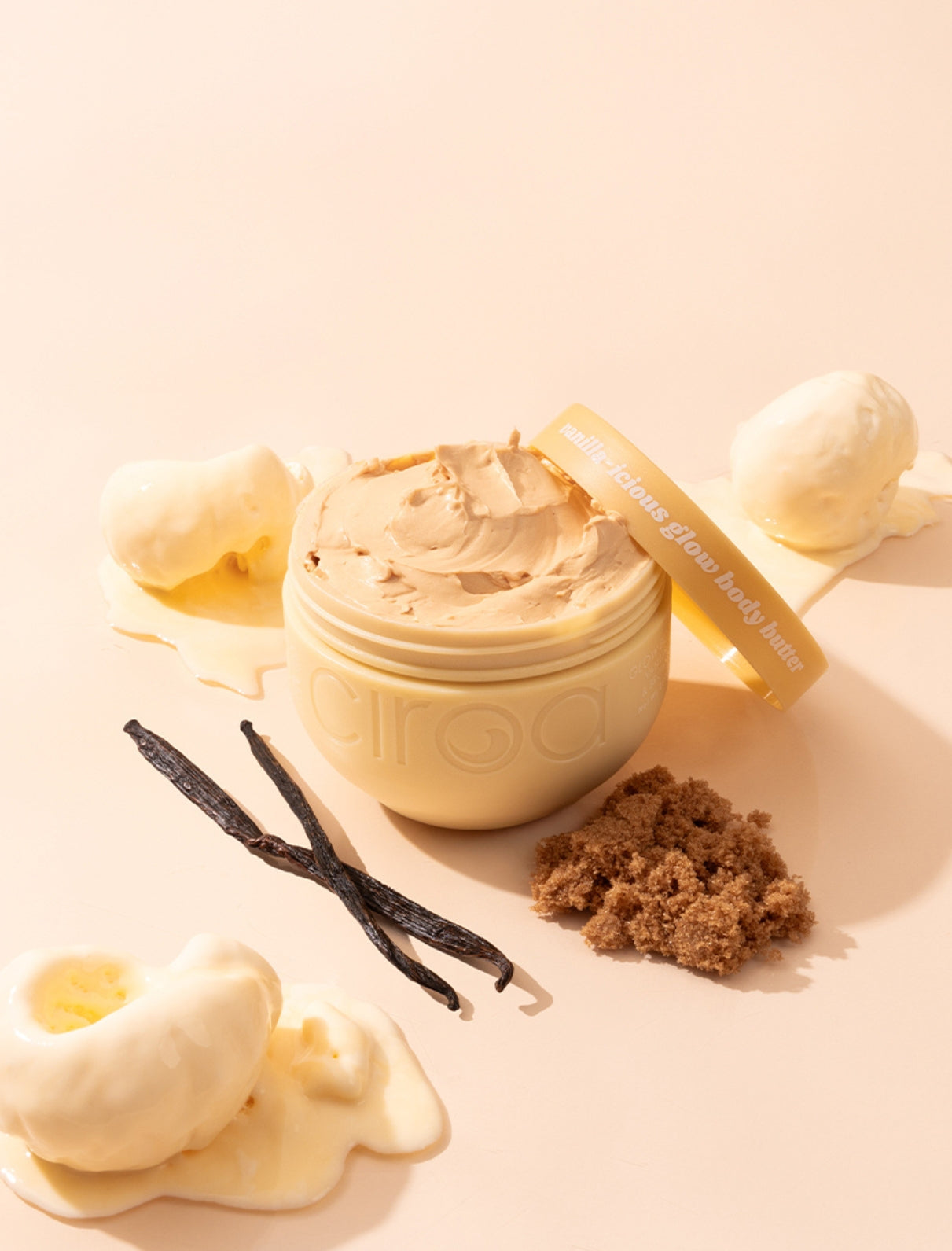 Ciroa Beauty Vanilla-icious Shimmer Glow Butter