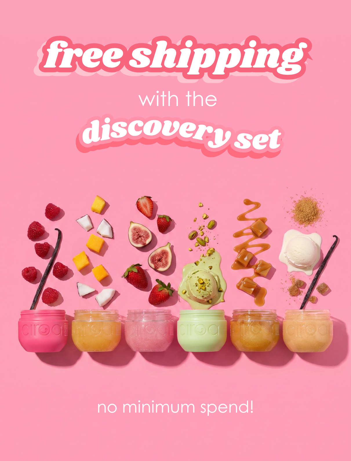 Ciroa Beauty Discovery Set