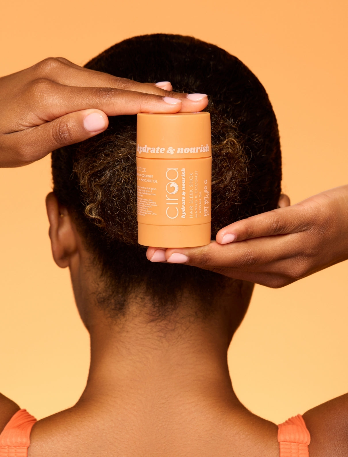 Ciroa Beauty Mango & Coconut Hair Sleek Stick 50g - Protects & Hydrates