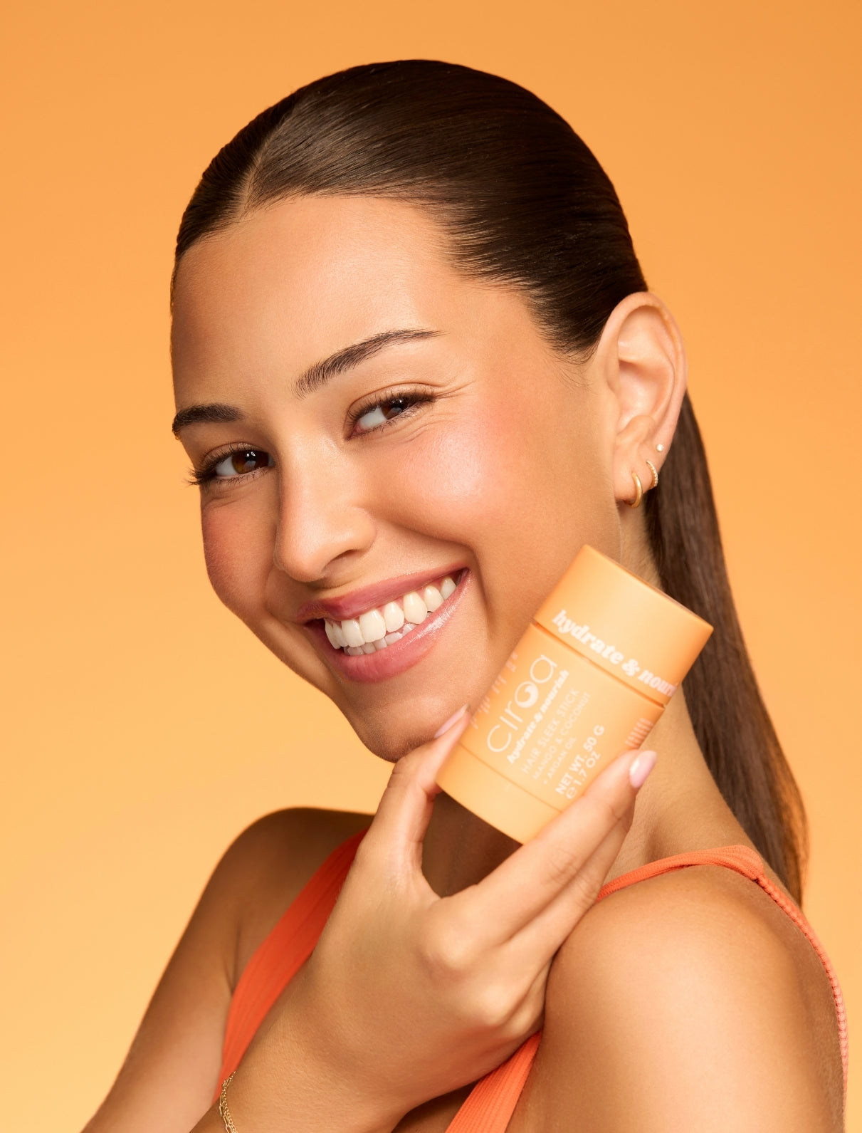 Ciroa Beauty Mango & Coconut Hair Sleek Stick 50g - Protects & Hydrates