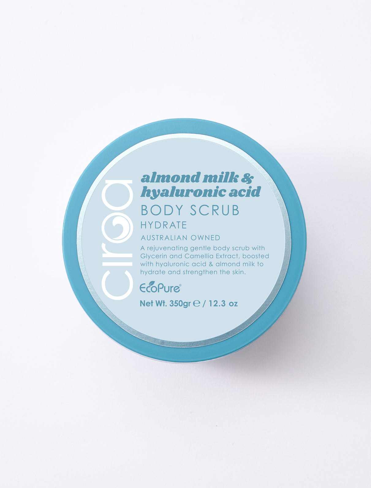 ALMOND MILK & HYALURONIC ACID BODY SCRUB