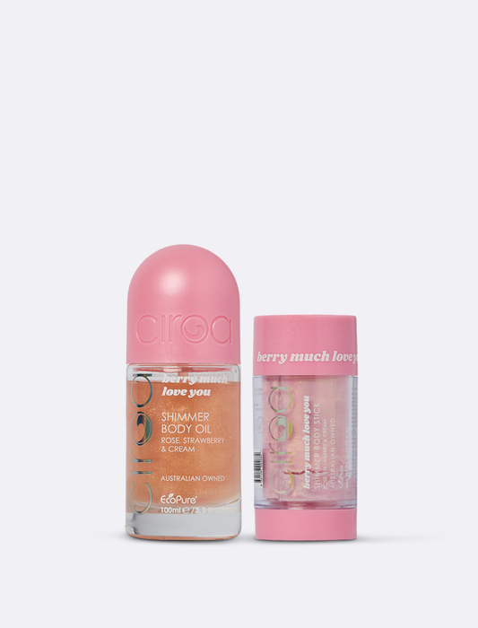 Berry Much Love You Shimmer Oil & Shimmer Stick