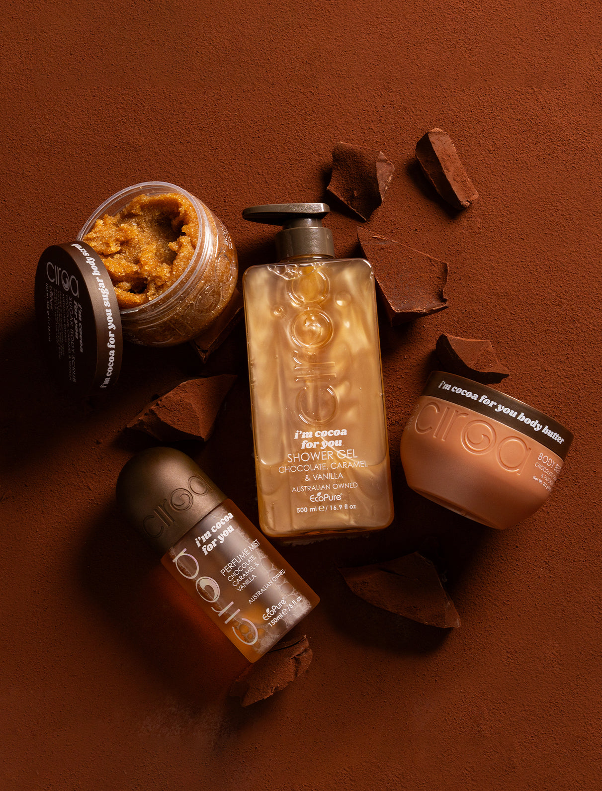 Ciroa Beauty I'm Cocoa For You Perfume Mist Bundle