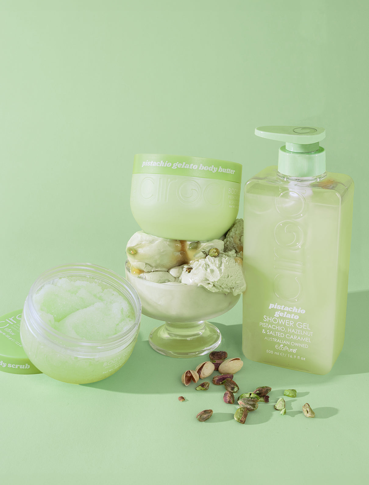 CIROA BEAUTY PISTACHIO GELATO BODY BUTTER