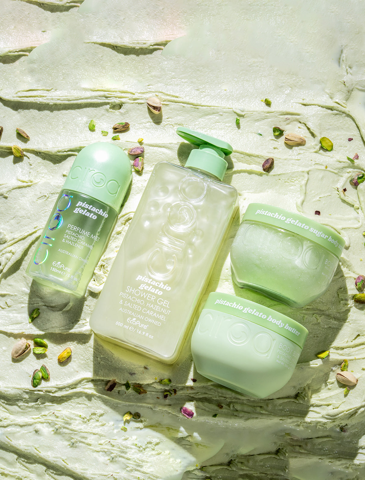 CIROA BEAUTY PISTACHIO GELATO BODY BUTTER