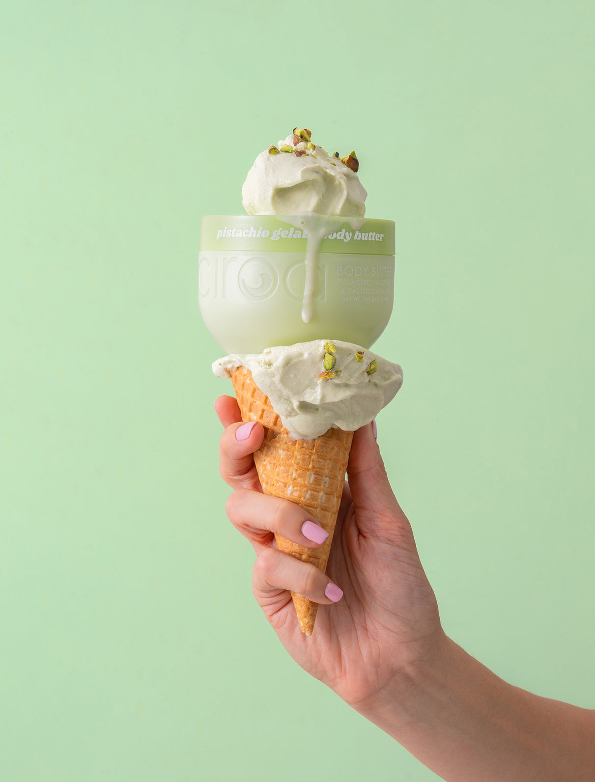 CIROA BEAUTY PISTACHIO GELATO BODY BUTTER