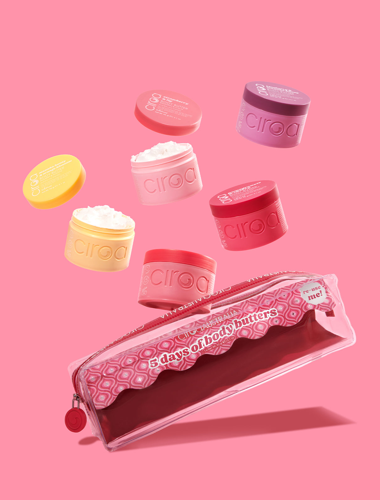 5 Days of Body Butters